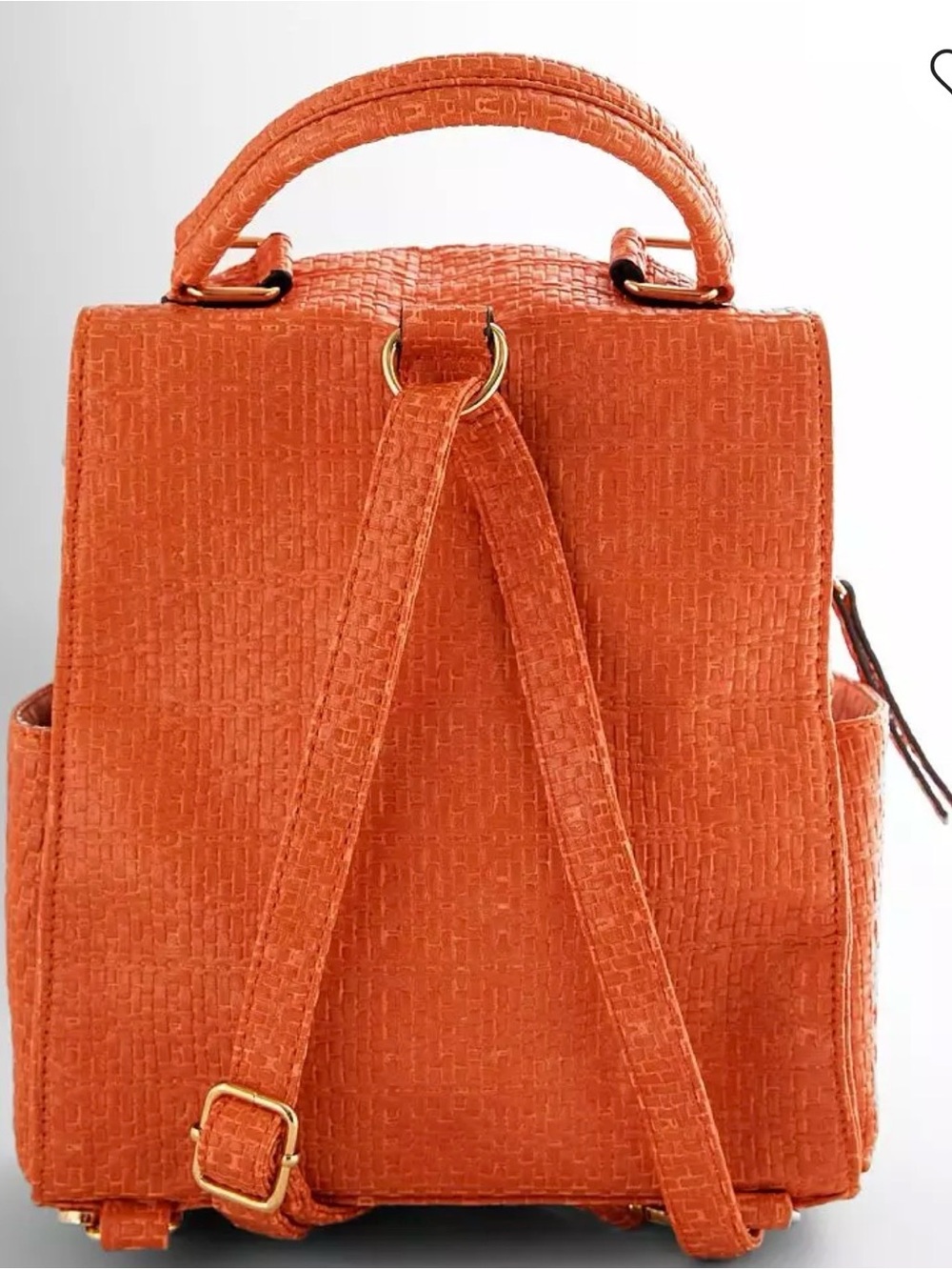 Violet Ray Convertible Backpack Purse - Picture 2 of 6
